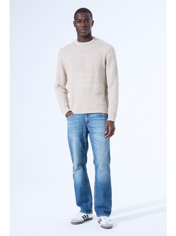 Sweter w kolorze kremowym