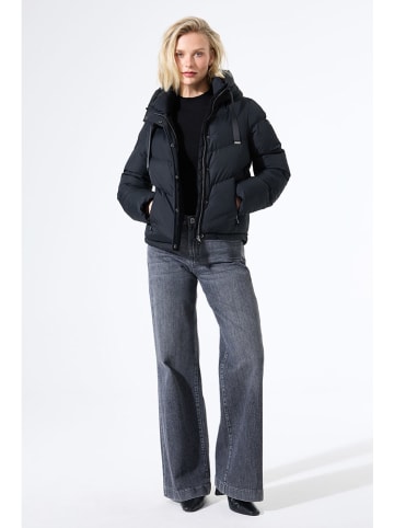 Steppjacke in Schwarz