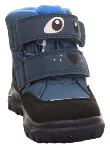 Boots "HUSKY+" donkerblauw/blauw