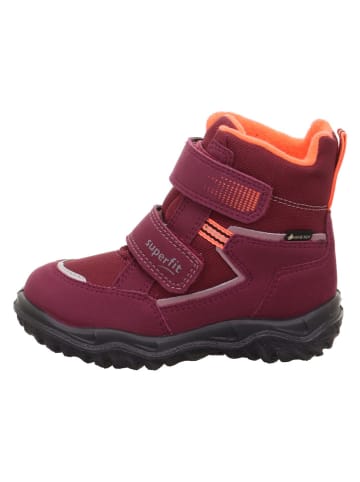 Boots "HUSKY" rood/oranje