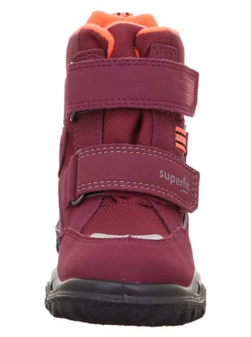 Boots "HUSKY" rood/oranje