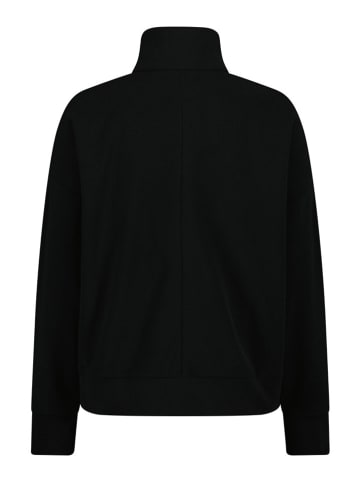 Sweatvest zwart