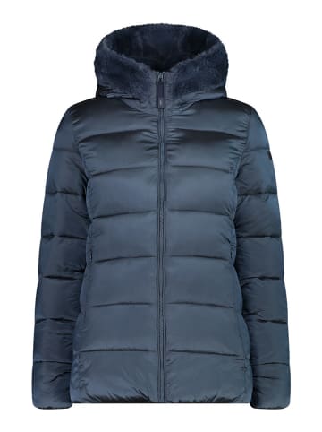 Winterjas donkerblauw
