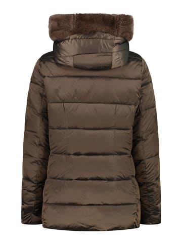 Winterjas lichtbruin