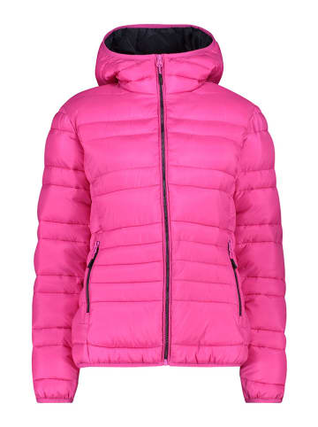 Steppjacke in Pink