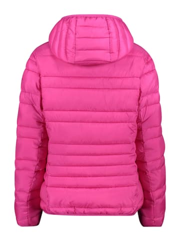 Steppjacke in Pink