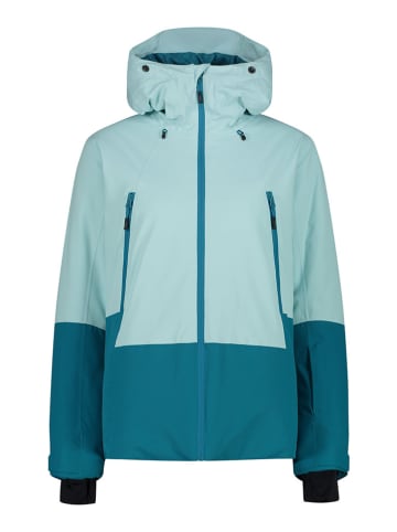 Ski-/snowboardjas turquoise