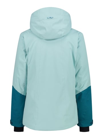 Ski-/snowboardjas turquoise