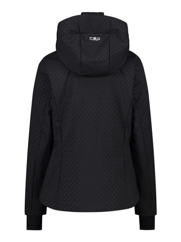 Ski-/snowboardjas zwart