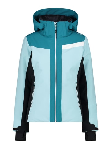 Ski-/ Snowboardjacke in Türkis