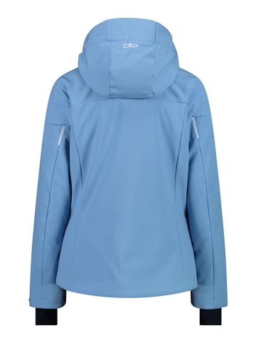 Softshelljas blauw