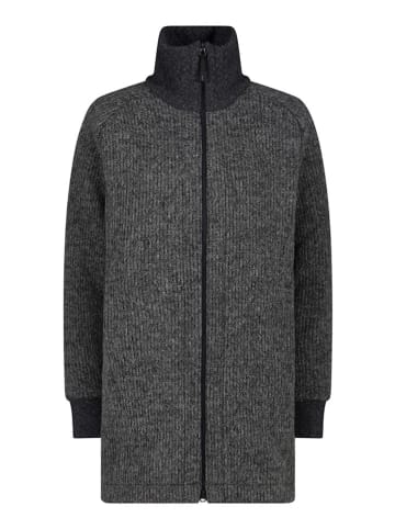 Parka w kolorze szarym