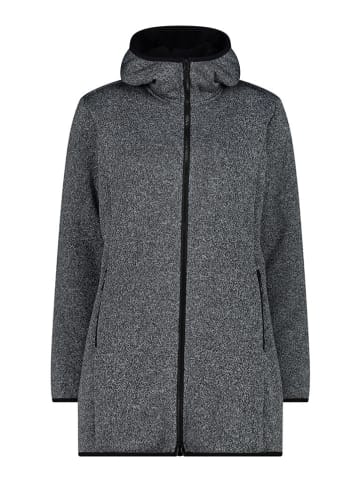 Parka w kolorze szarym