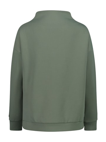Bluza w kolorze zielonym