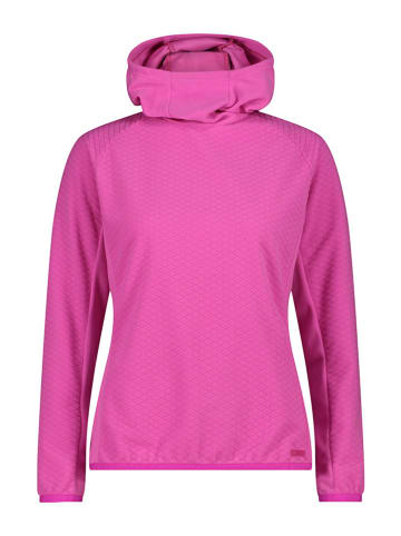 Fleecehoodie in Pink
