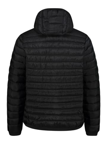 Steppjacke in Schwarz