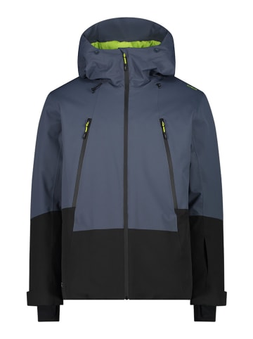 Ski-/ Snowboardjacke in Dunkelblau/ Schwarz