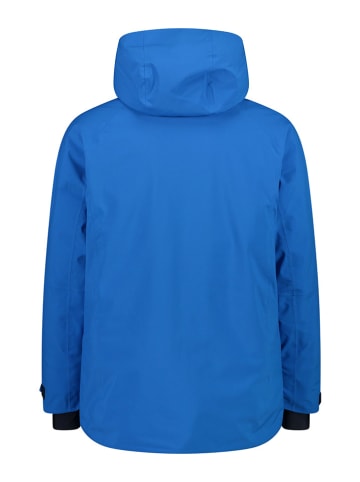 Ski-/snowboardjas blauw