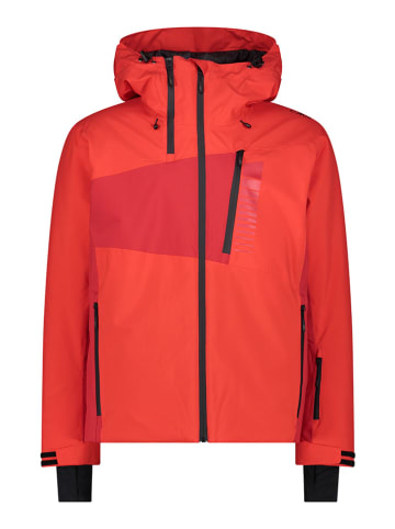 Ski-/snowboardjas rood