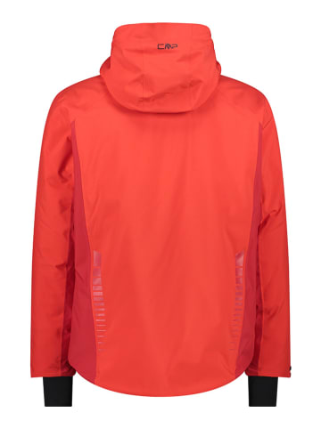 Ski-/ Snowboardjacke in Rot