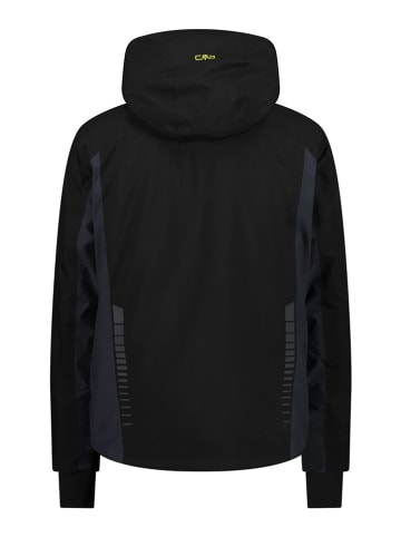Ski-/ Snowboardjacke in Schwarz/ Dunkelblau