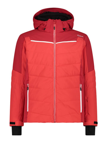 Ski-/ Snowboardjacke in Rot