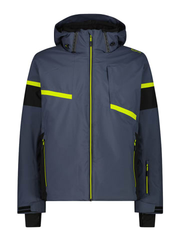 Ski-/snowboardjas donkerblauw