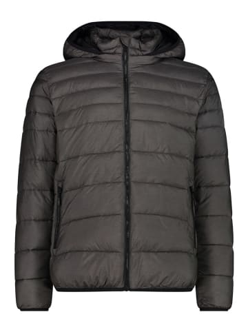 Steppjacke in Grau