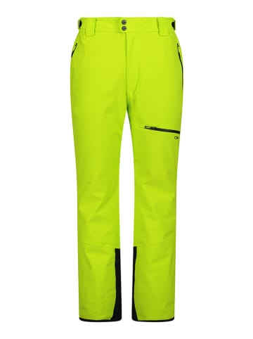 Ski-/snowboardbroek geel
