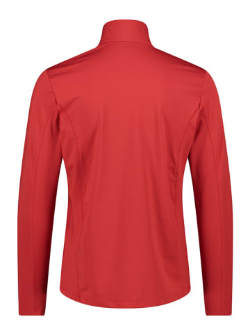 Fleecepullover in Rot