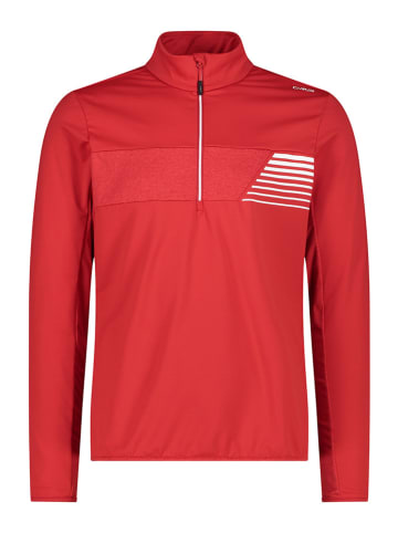 Bluza polarowa w kolorze czerwonym