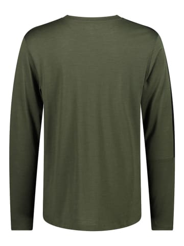 Koszulka funkcyjna w kolorze khaki