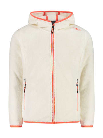 Fleecejacke in Beige