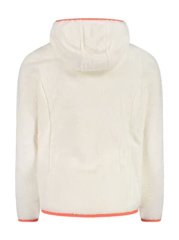 Fleecejacke in Beige
