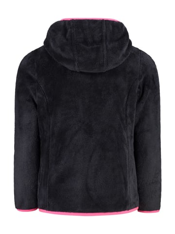 Fleece vest zwart