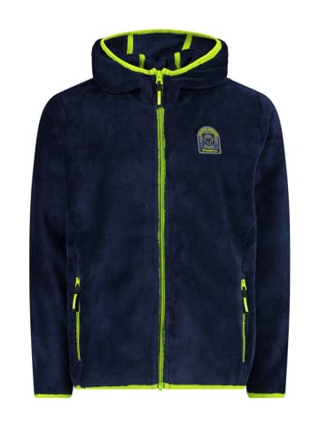 Fleece vest donkerblauw