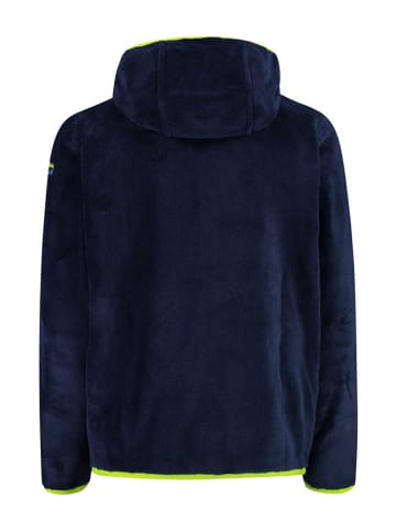 Fleece vest donkerblauw