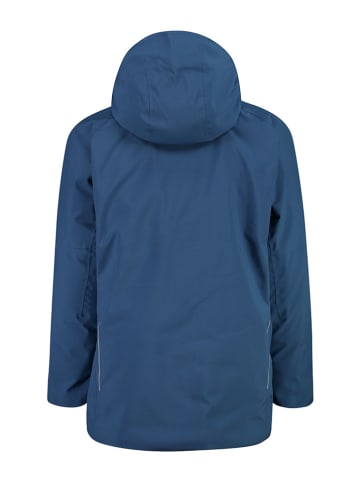 Ski-/snowboardjas blauw