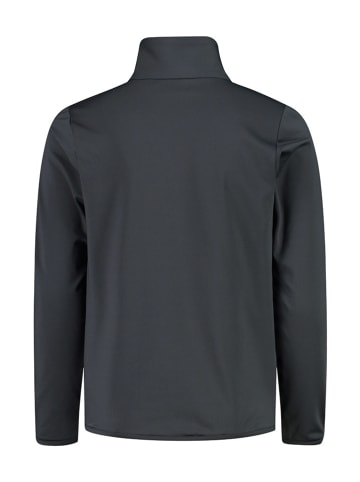 Fleece trui groen/zwart