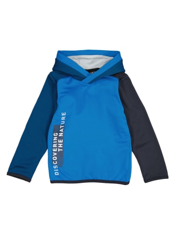 Hoodie blauw