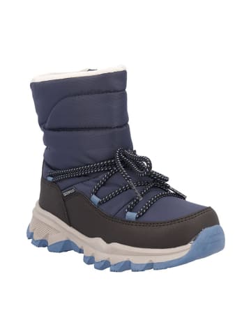 Winterstiefel "Catay" in Dunkelblau/ Schwarz