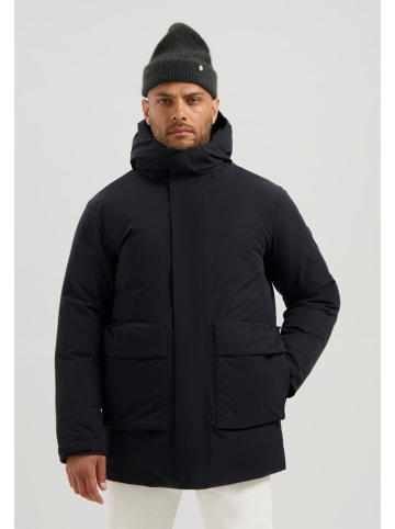 Parka in Schwarz