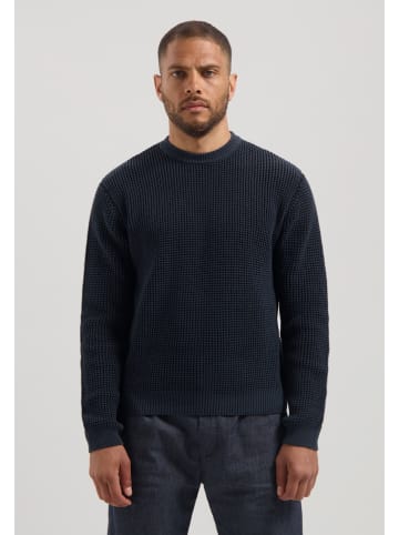 Trui donkerblauw