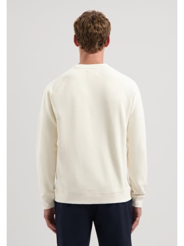 Sweatshirt in Creme