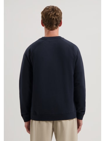 Sweatshirt in Dunkelblau