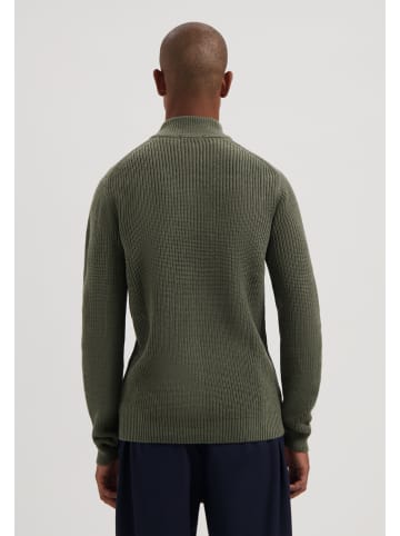 Sweter w kolorze ciemnozielonym
