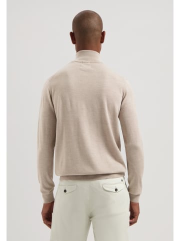 Wollpullover in Sand