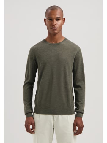 Wełniany sweter w kolorze khaki