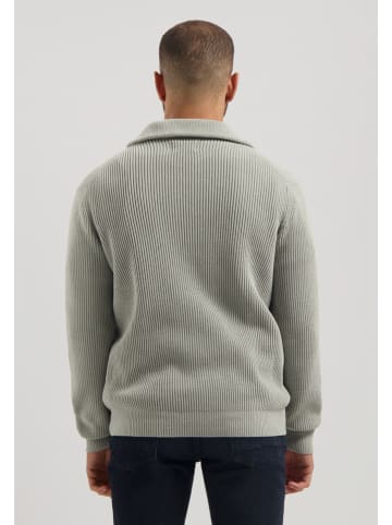 Sweter w kolorze szarym