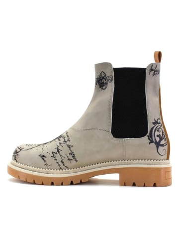 Chelseaboots beige